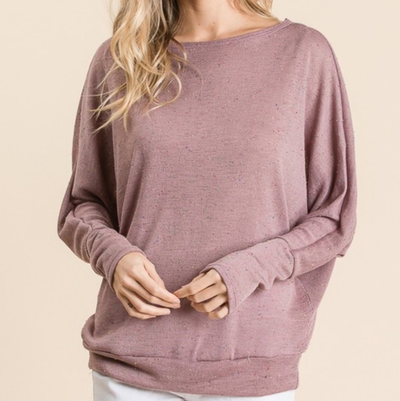 Reborn J Sweaters - Lightweight Dolman Style Sweater